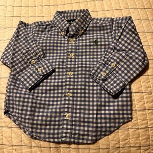 Ralph Lauren 18 month button down top